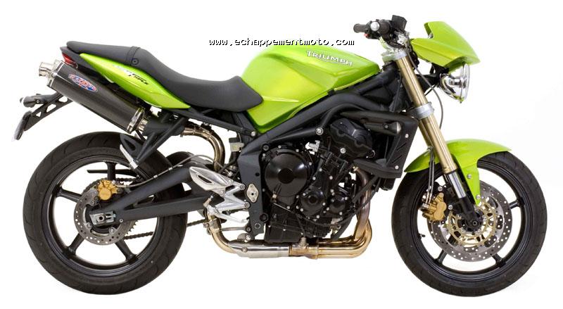 TRIUMPH 675 STREET TRIPLE BOS TRIUMPH 675 STREET TRIPLE BOS